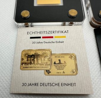 Niemcy. Medal ND 2x1/500 Oz oro (.999) - 11
