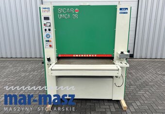 Szlifierka szerokotaśmowa Sicar Unica 2R 1100 - 11