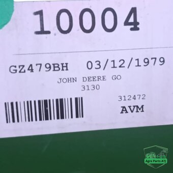 John Deere 3130 Parts,Części - 11