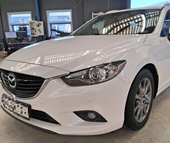 Sprzedam Mazda 6 2.0 Skyactiv-G 165km biała perła - 11
