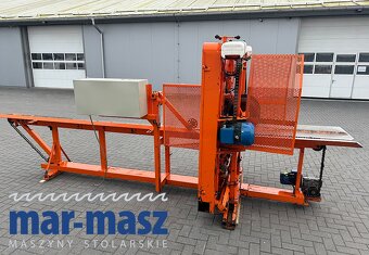 Trak pilarka 2-taśmowa pionowa WIREX typ CZP-2 - 11