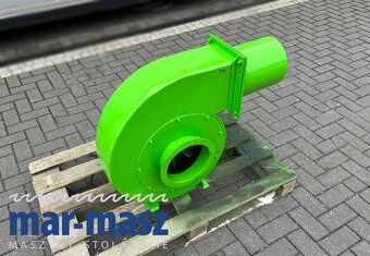Wentylator do odciągu trocin, wyciąg 3kW - 11