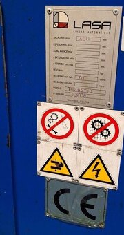 prasa LE 400 C - komplet. linia - 11