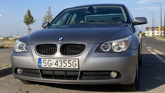 BMW Seria 5 E60 Sedan benzyna 2.2i 170KM 2003 - 11