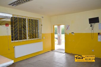 Lokal z możliwością przekształcenia na dom, działka 2880m2 - 11