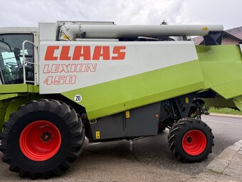 Claas lexion 450 rok pr 2001 heder V660 lub V750.  Silnik Me - 11
