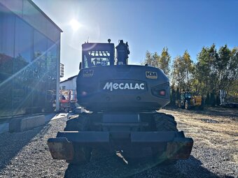 MECALAC 15 MWR KOPARKA KOŁOWA 2018R | KOMATSU PW 140, 160, C - 11