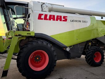 Kombajn zbożowy Claas Lexion 560 heder V750 Vario sprowadzon - 11