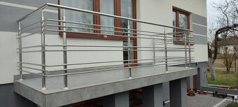 Balustrady barierki z kwasówki - 11
