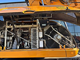 LIEBHERR A 914 COMPACT KOPARKA KOŁOWA 2014R | Liebherr R 914 - 11