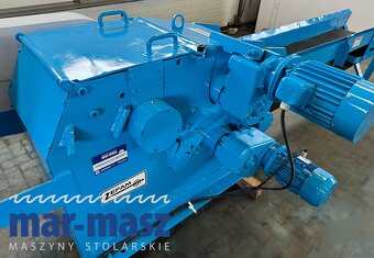 Rębak / Rozdrabniacz bębnowy ŻEFAM DVBA 102 - 11