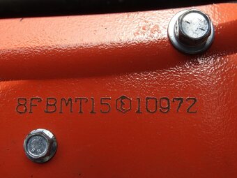 Wózek widłowy unoszący Toyota 8FBMT15 (Traigo 15) 2014r - 11