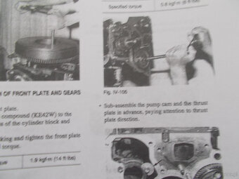 katalogi instrukcje iseki kubota yanmar japońskie traktorki - 11