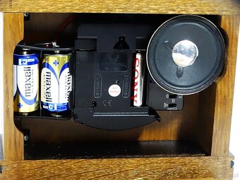 Elektroniczny zegar sterowany radiowo SINN ROCC-71E w kolorz - 11