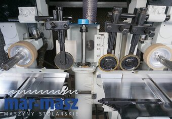 Strugarka czterostronna LEADERMAC Compact LMC 723 - 11