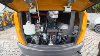 Mini koparka Torax TX-18 Kubota rypadlo - 11