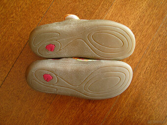 Kolorowe balerinki - kapcie Haflinger dla dziewczynki r. 34 - 11