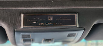 BMW ALPINA D3 E90 2.0d 147 kW / 200 PS – ORIGINÁL - 11