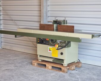 Frezarka dolnowrzecionowa SCM T130 - 11