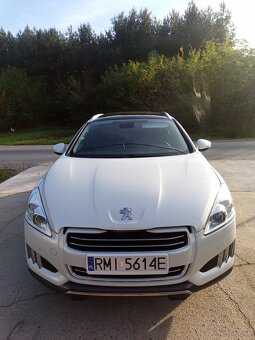 Sprzedam Peugeot 508 rxh hybrid 4 - 11