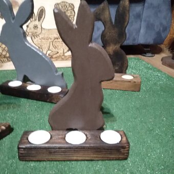 Świeczniki świąteczne - 11