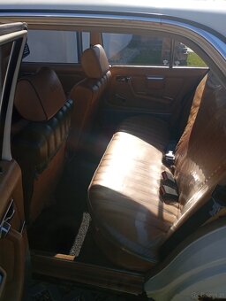 Mercedes W123 240D 1981r. Taxi - 11