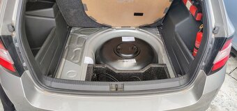 FABIA III Ambition 5J KOMBI 1,0 MPI Jak RAPID 75kM Prod 2017 - 11