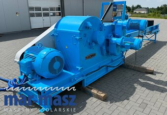 Rębak / Rozdrabniacz KLOCKNER typ 200x500H-4WT - 11
