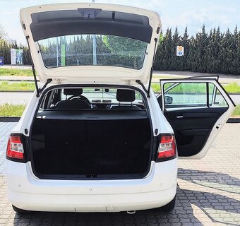FABIA 1,0 MPI Ambition III KOMBI Jak RAPID Pro 2018 Benz LPG - 11