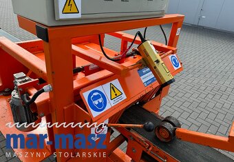 Obrzynarka dwustronna do drewna WIREX typ WIR-2 - 11