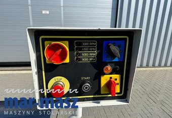 Frezarka dolnowrzecionowa GOMAD FD-2 z wózkiem bocznym - 11