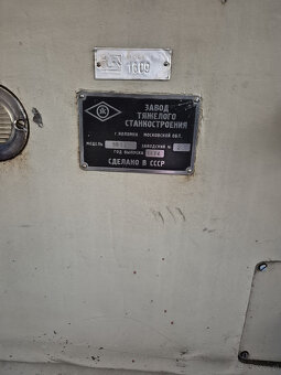 Horizontal Gear Hobbing Machine Kolomna model 5B370 - 11