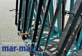 Prasa pneumatyczna – trapezowa dwustronna TECH-FA - 11