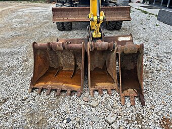 Yanmar B95W KOPARKA KOŁOWA 2020R. MTH: 2614 | KOMATSU PW 98 - 11