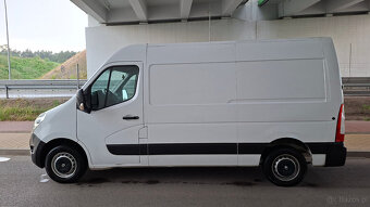 Renault Master L1H2 2.3 dci 131 KM 2018r 275000km 1 właścici - 11
