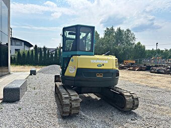 Yanmar VIO 75 KOPARKA GĄSIENICOWA 2007R. | Yanmar vio80 kubo - 11