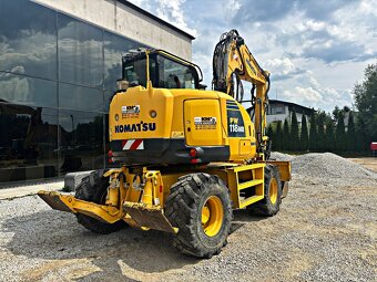 Komatsu PW 118 MR-8 KOPARKA KOŁOWA ROTOTILT 2017R | LIEBHERR - 11