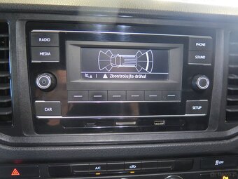 VW Crafter 2.0TDI, holowanie, VAT, LED, klimatyzacja, czujni - 11