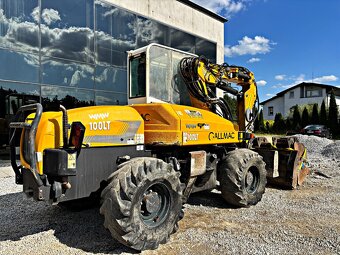 GALLMAC WMW 100LT KOPARKA KOŁOWA 2012R | KOMATSU PW 98, 110, - 11