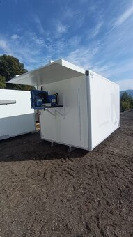 Komora chłodnicza / Chłodnia Stacjonarna / Zabudowa Chłodnic - 11