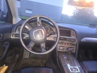 Sprzedam Audi A6 C6 3.0Tdi quattro,automat,tiptronic,skór4X4 - 11