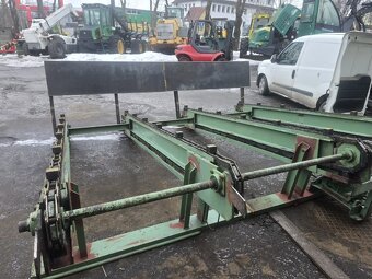 Linia do cięcia deski paletowej WALTER TD 630 / TD 500 - 11