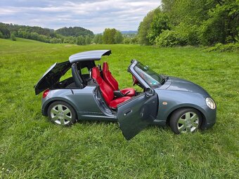 Niesamowity stan i historia, 30 tys. km DAIHATSU COPEN - 11