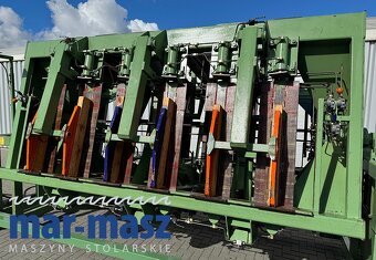 Prasa wiatrakowa karuzelowa obrotowa trapezowa DIMTER - 11