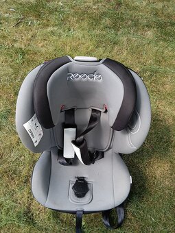 Fotel samochodowy obrotowy ISOFIX - 11