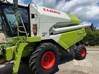 Kombajn zbozowy Claas Tucano 450  heder V660  2400 / 1500mth - 11