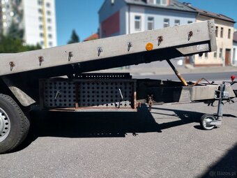 JCB mini CX+ przyczepa - 11