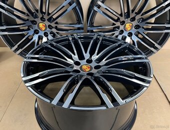 Felgi Porsche Macan I 21 cali 95B601025AT 95B601025BA - 11