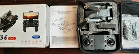 Polecam DRON GPS EPS UAV S 136 4K Full HD Idealnie Nowy - 11