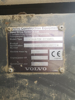 Volvo EC 380 Szczypce do wyburzen Koparka gasienicowa - 11